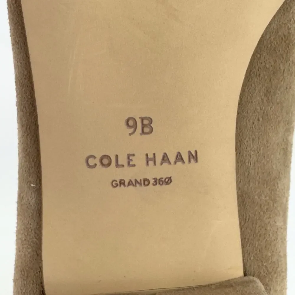 COLE HAAN VIOLA SKIMMER POINTED TOE LOAFER IN LIGHT BROWN NWOB WOMEN'S SIZE 9B - Picture 10 of 11